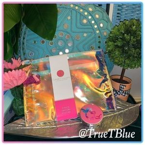 Iridescent Unicorn Cosmetic Pouch Bundle